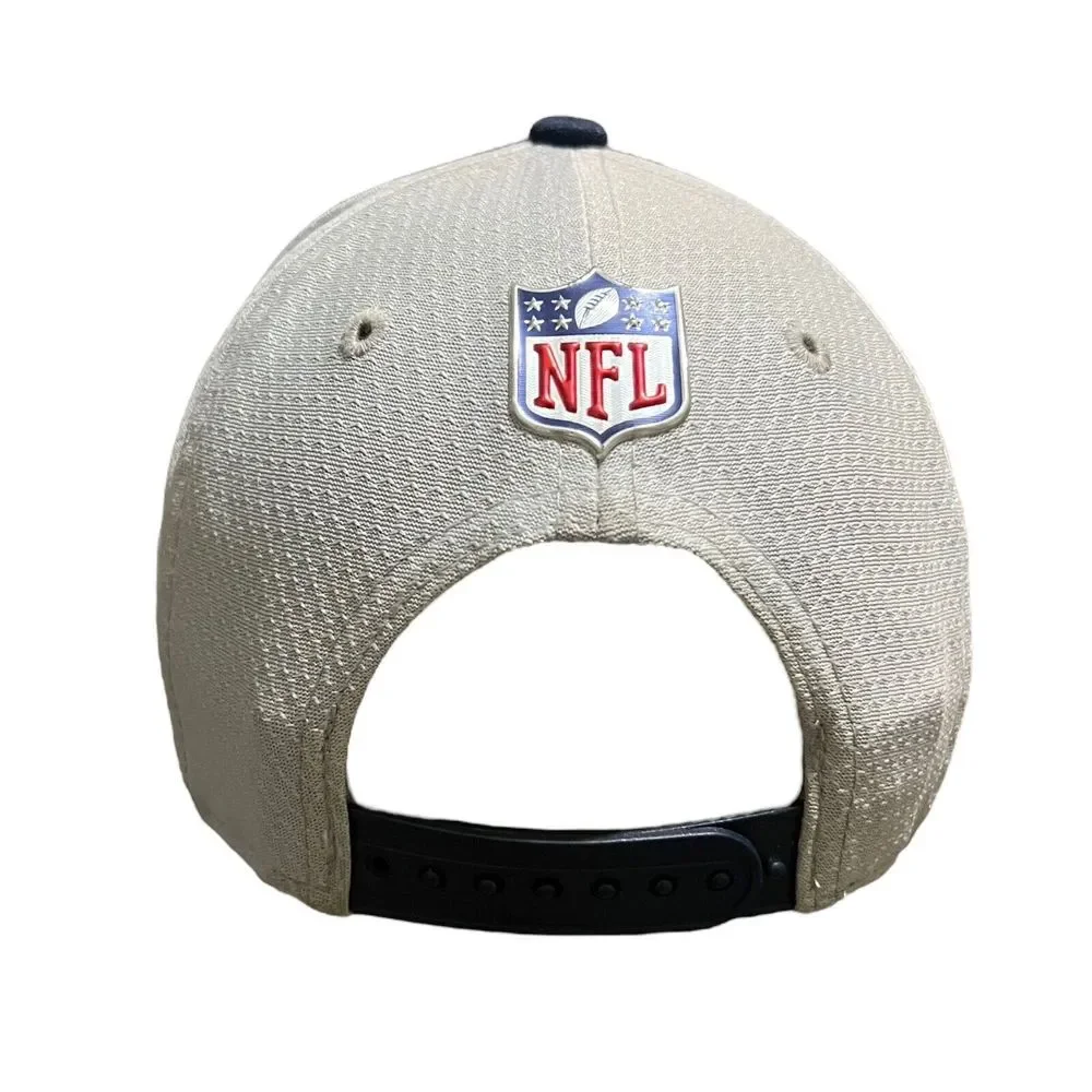 Dallas Cowboys New Era YOUTH Fitted Grey NFL Cap Hat Blue Star